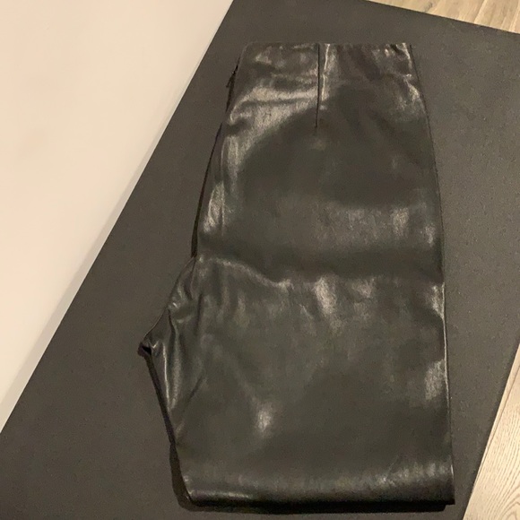 Leather pants
